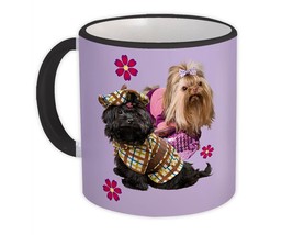 Silky Terrier Yorkshire : Gift Mug Pets Fashion Dogs Animals Puppies Flowers Fun - £12.70 GBP