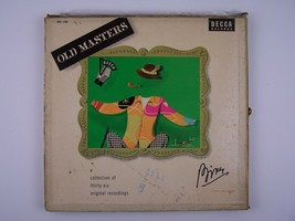Bing Crosby - Old Masters 3xLP Vinyl Record Albums Box Set DX-152 - £15.52 GBP