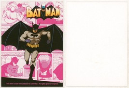 Golden Age Batman BLANK COVER Art Sketch Signature Autograph Trading Card - $14.84
