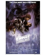 Star Wars Poster Empire Strikes Dietro Il - €7,78 EUR