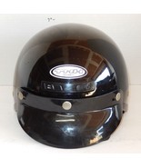 THH T-5 ABS DOT Motorcycle Half Helmet Black Glossy Size XL with Visor - $54.45