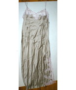 NWT New Josie Natori L Silk Lace Lolita Womens Night Long Gown Designer ... - £392.67 GBP