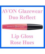 Make Up AVON Glazewear Duo Reflect Lip Gloss ~ Rose Hues ~ NEW - $168.69 MXN
