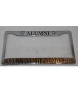 Nova Southeastern University Sharks Alumni Metal License Plate Frame - $24.15