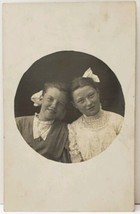 RPPC Sweet Girls Posing from Estate of Wetzel Alburtis Allentown Pa Postcard D12 - £7.83 GBP
