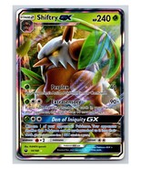 Pokémon Shiftry GX SM Celestial Storm 14/168 Ultra Rare PP4 - €3,33 EUR