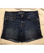 Aeropostale Women’s Boyfriend Denim Cuffed Shorts. Size 10 - $13.54 CAD