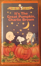 It&#39;s The Great Pumpkin, Charlie Brown Vhs 1996-TESTED-RARE VINTAGE-SHIPS N 24 Hr - £20.79 GBP