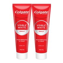 Colgate Visible White Toothpaste, Teeth Whitening Starts in 1 Week, Safe... - $36.51