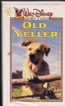 Walt Disney Home Video: Old Yeller Vintage Vhs Cassette - £11.73 GBP