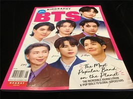 Hearst Specials Magazine Biography Presents BTS The Most Popular Band - £9.57 GBP