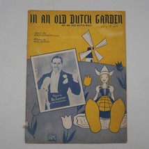 Vtg In an Old Dutch Garden By an Old Dutch Mill Woody Herman Sheet Music 1939 - £7.77 GBP