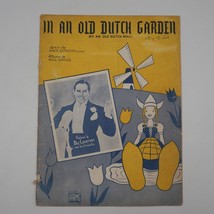 Vtg In an Old Dutch Garden By an Old Dutch Mill Woody Herman Sheet Music... - £7.63 GBP