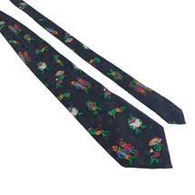 Rosetti Fancy Frog Mens Necktie Tie Designer Accessory Novelty Work Dad ... - £21.93 GBP