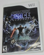 Star Wars: The Force Unleashed - Nintendo  Wii Game Complete VG+ - £11.01 GBP