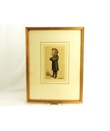 Thomas Huxley Caricature, 5&quot; x 8&quot; Print, Artist Carlo &quot;Ape&quot; Pellegrini, ... - $33.92 CAD