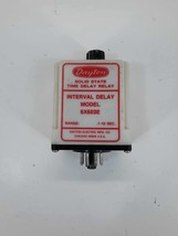 Dayton Electric 6X603E Time Delay Relay, Range: 0.1-10sec, Input: 120VAC  - $36.90 CAD