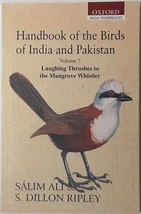 Handbook Of The Birds Of India And Pakistan Volume 7 Laughing Thrushes... - £50.58 GBP