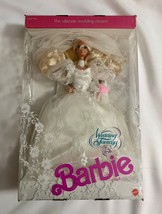 1989 Wedding Fantasy Barbie “The Ultimate Wedding Dream” Mattel Bride Doll - £39.07 GBP