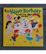 Happy Birthday And Songs For Every Holiday, Disneyland DQ 1214 - $19.00