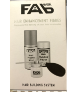 FAB HAIR BUILDING FIBERS KIT.  Enhancement.  Fibres - $33.94 CAD