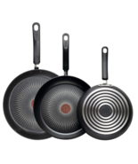 FRYING PANS T FAL NON STICK PAN FOR COOKING SAUTE TFAL SET COOKWARE FRYP... - £40.89 GBP