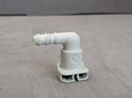 New Ford GM fuel gas petrol line hose 90 Degrees Nylon Quick Connect Whi... - $34.65