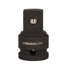 STEELMAN PRO 1/2 in. Drive (M) to 3/4 in. Drive (F) Impact Adapter, 79372 - £23.97 GBP