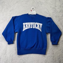 Midwest Embroidery Mens Blue University Of Kentucky Pullover Sweatshirt Size M - £27.25 GBP