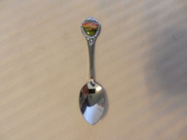 Nebraska with Covered Wagon Collectible Silverplate Demitasse Spoon - £11.72 GBP