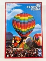 Fx Schmid ~ Balloon Start ~ 500 Piece Puzzle (Brand New Sealed) - £15.45 GBP