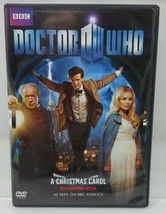 Doctor Who A Christmas Carol (DVD, 2011) Matt Smith Karen Gillan Region 1 BBC - $3.13