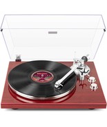 1 By One Belt Drive Turntable With Bluetooth Connectivity,, 33 Or 45 Rpm - £156.25 GBP