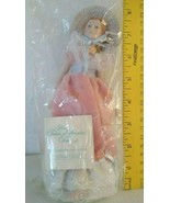 New Vintage 1988 Avon Fashion of American Times Southern Belle W/Stand  - $8.95