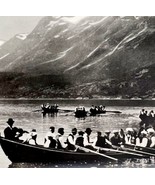 Wedding Ceremony Hardanger Norway Photograph Folk Life Fiddle c1900-1920... - £31.45 GBP