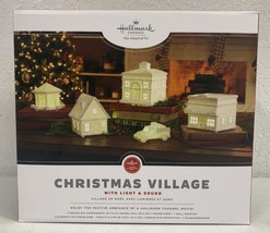 2021 Hallmark Christmas Village with Light and Sound - £62.57 GBP