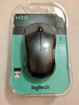 Logitech Wireless Mouse M310  Black/Grey - £23.49 GBP