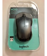 Logitech Wireless Mouse M310  Black/Grey - $29.95