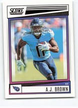 2022 Score #28 A.J. Brown NM-MT Titans ID:46643 - £1.28 GBP