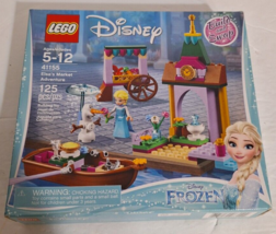 LEGO Disney Princess Elsa&#39;s Market Adventure set 41155 125 pcs - £19.71 GBP