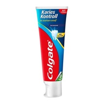 3 x Colgate Caries Control Toothpaste 75ml / 2.5 fl oz  - £20.36 GBP