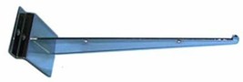 8&quot; SHELF BRACKET WITH LIP FOR SLATWALL-CHROME-Lot of 25 - $45.12
