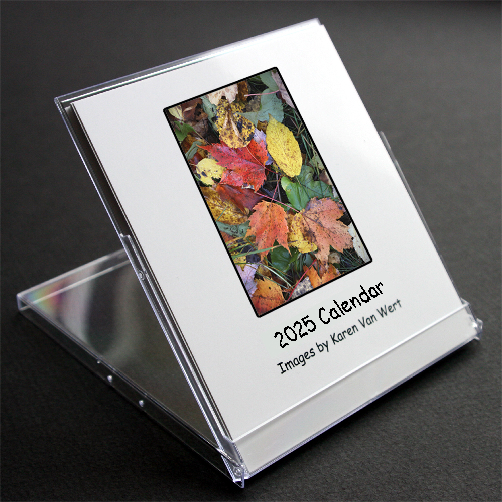 2025 Midwest Desk Calendar