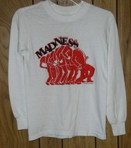 Madness Concert Tour T Shirt Vintage 1983 Our House Long Sleeve Single S... - $349.99