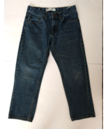 Levi&#39;s Red Tab 505  Blue Jeans Boys 10 Husky 30 x 26  Back to School - $21.10 CAD