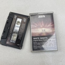 White Nights Original Motion Picture Soundtrack Cassette - £3.16 GBP