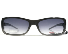Diesel Sunglasses CHOLINE GR8 U2 Gray Rectangular Frames with Blue Lenses - £47.72 GBP