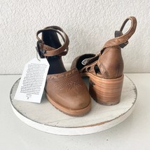 Lane Boots Womens Western Heels 7 Brown Casual Sandals Cowgirl Leather B... - $118.80 Lane Boots Womens Western Heels 7 Brown Casual Sandals Cowgirl Leather B... - $118.80