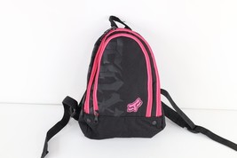 Vintage Y2K Fox Racing Spell Out Tribal Motocross Mini Backpack Book Bag... - $69.25