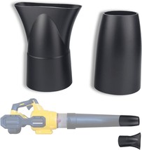 Leaf Blower Flat Nozzle And Flare Tip Nozzle Kit Compatible With Dewalt 60V - £27.42 GBP